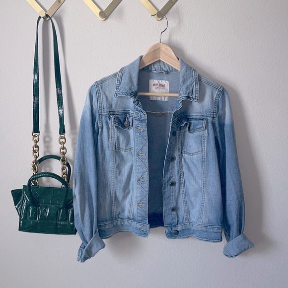 Mossimo Supply Co. Jackets & Blazers - Mossimo Jean Denim Jacket